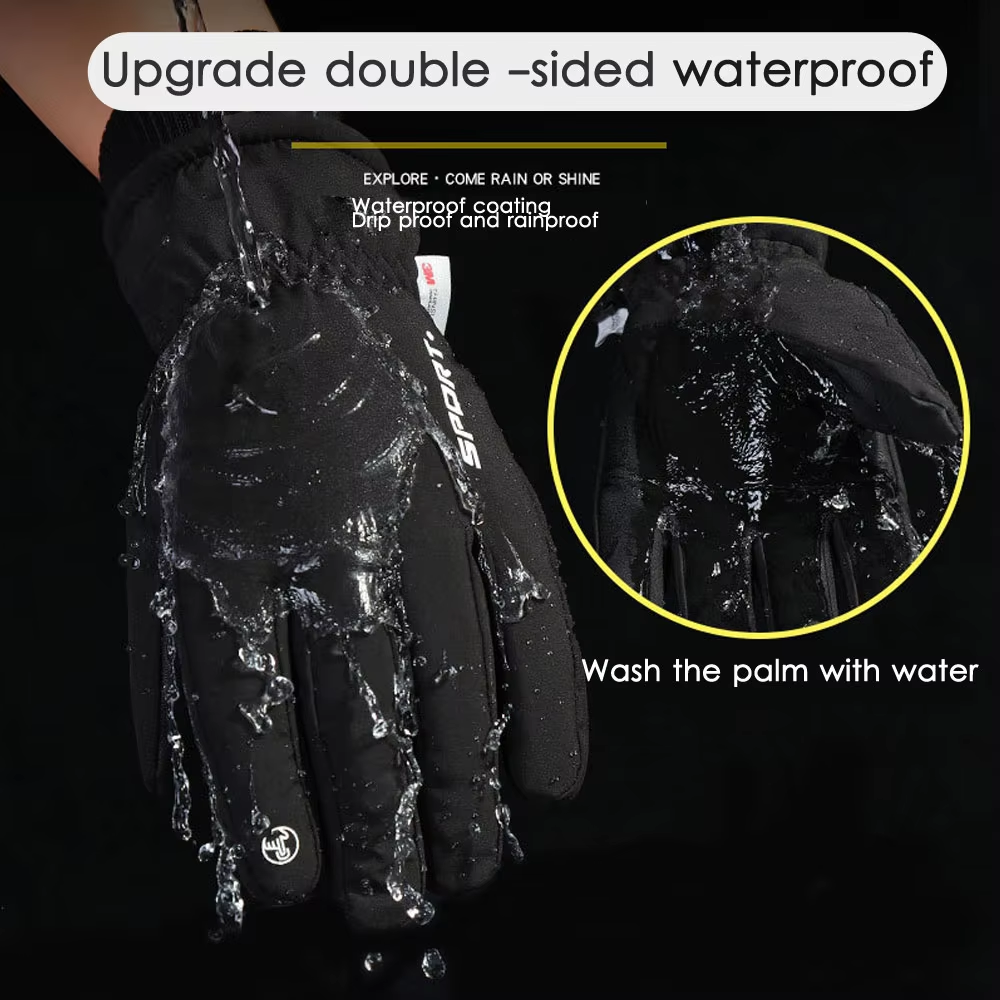 Guantes de ciclismo de inviern - Ski Glove Waterproof reseña y precio