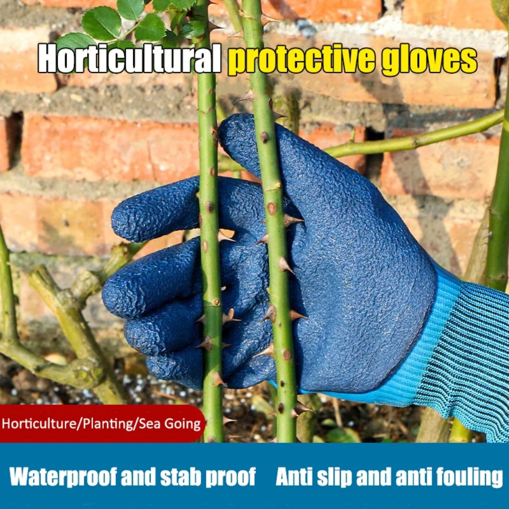 Guantes de Jardinería Impermea - Gardening Glove Waterproof reseña y precio