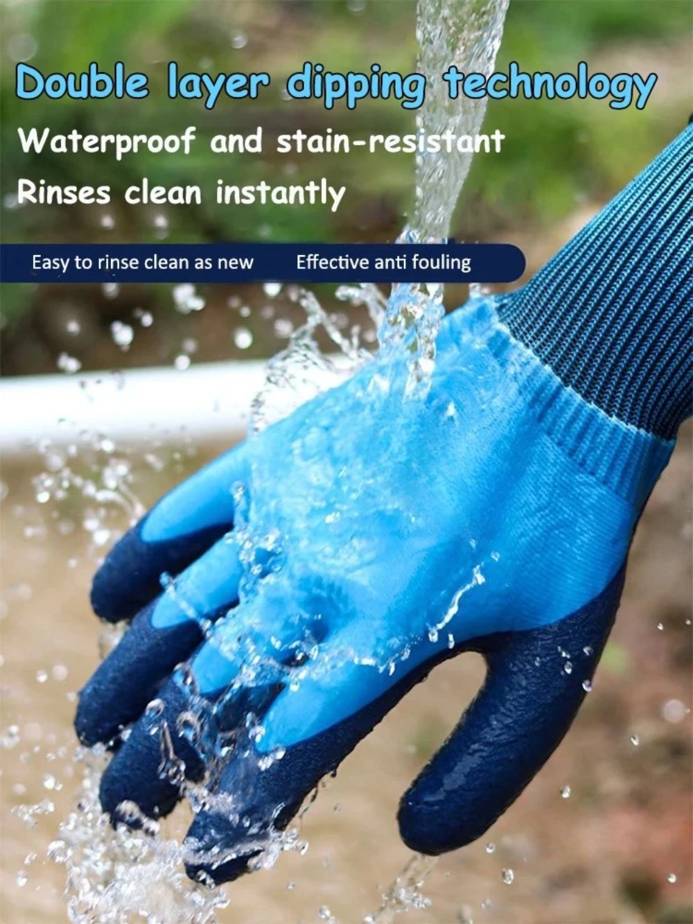 Guantes de Jardinería Impermea - Gardening Glove Waterproof reseña y precio