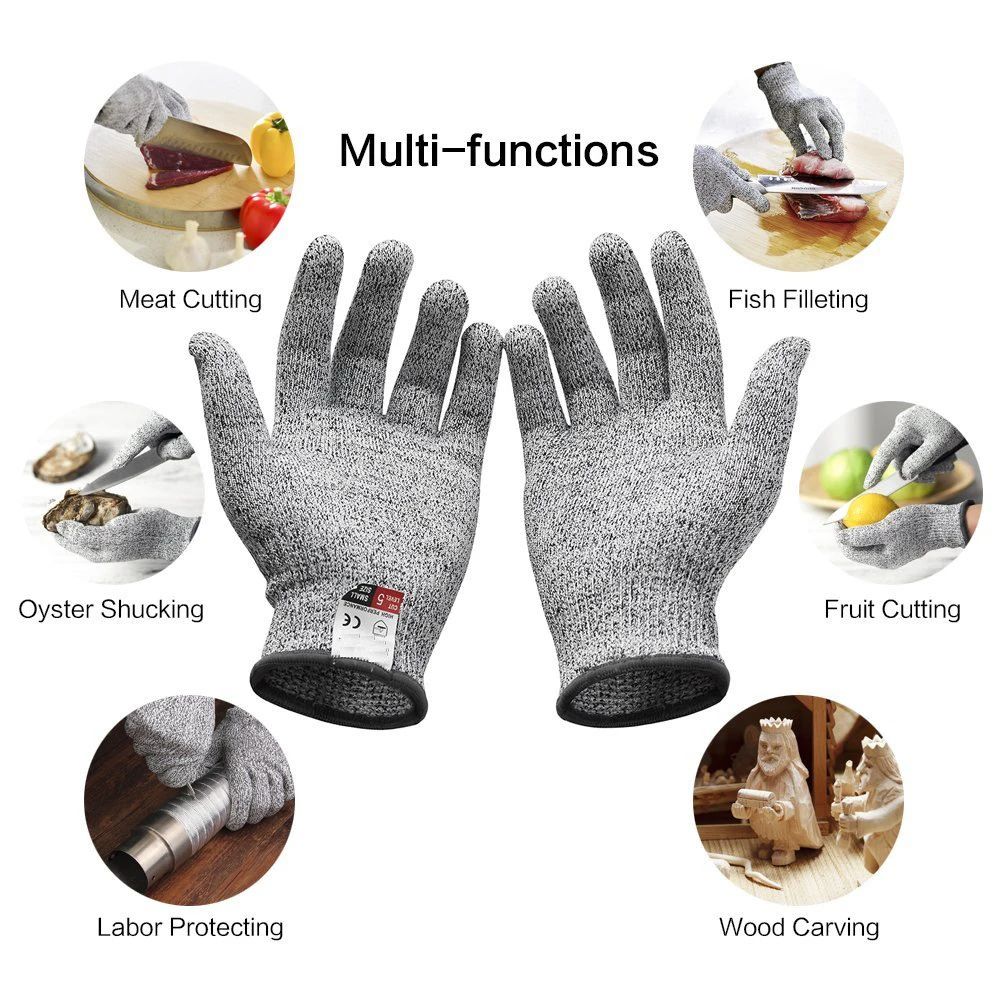 Guantes Anticorte de Nivel 5 H - Cut Resistant Glove reseña y precio