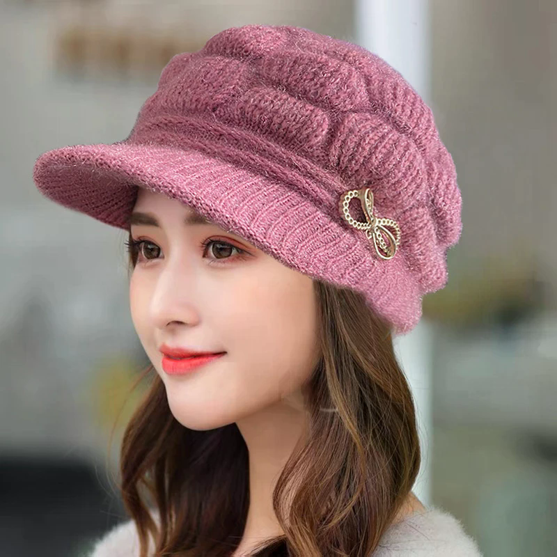 Gorro cálido de invierno, gorr - Wool Glove Lined reseña y precio
