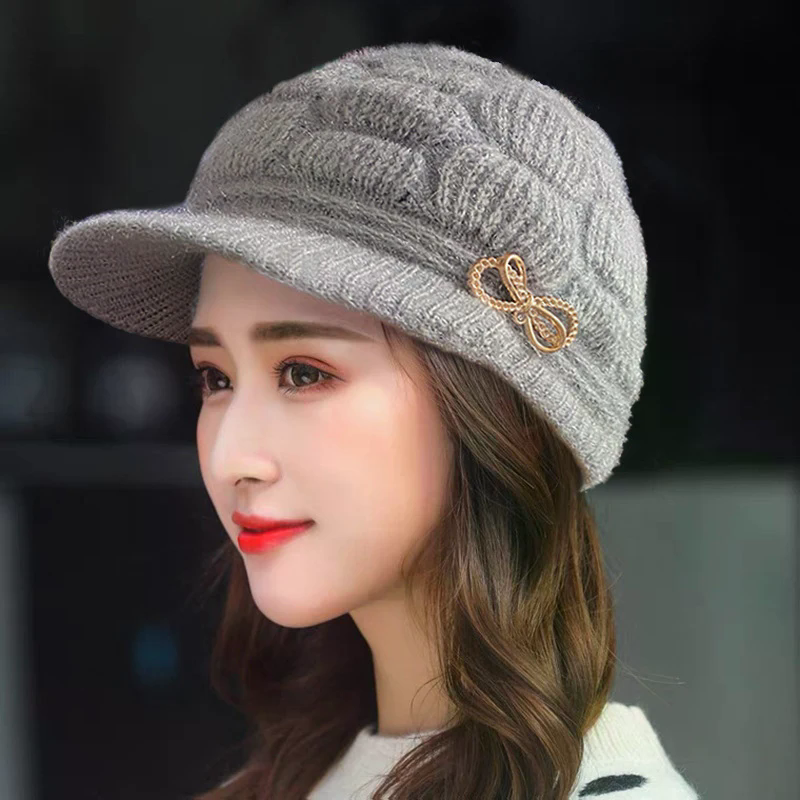 Gorro cálido de invierno, gorr - Wool Glove Lined reseña y precio