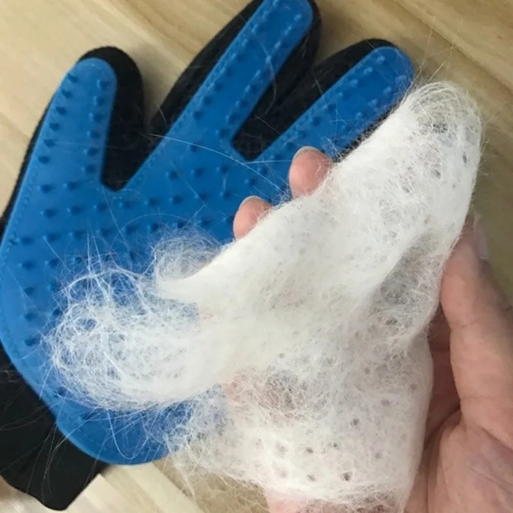 Guantes de aseo para perros y  - Rubber Glove Cleaning reseña y precio