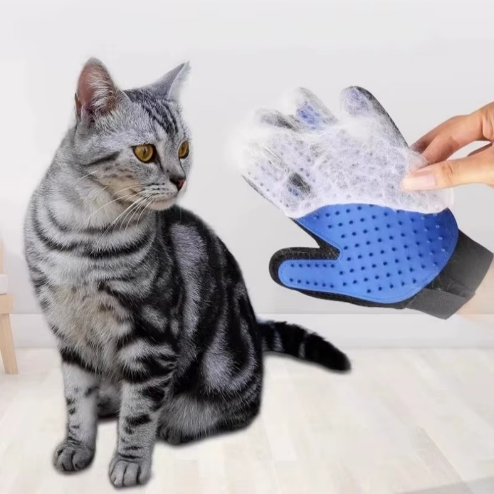 Guantes de aseo para perros y  - Rubber Glove Cleaning reseña y precio