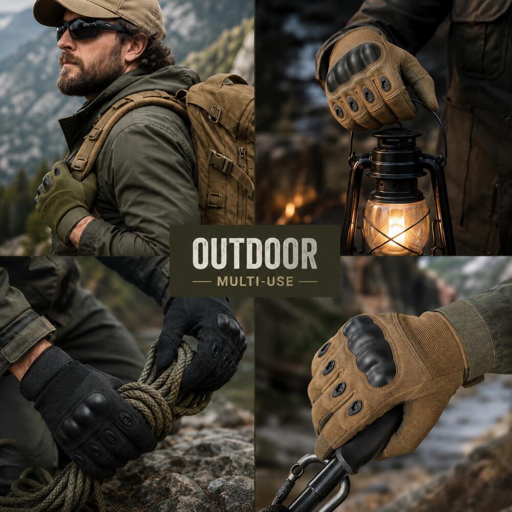 Guantes Tácticos de Entrenamie - Work Glove Impact reseña y precio