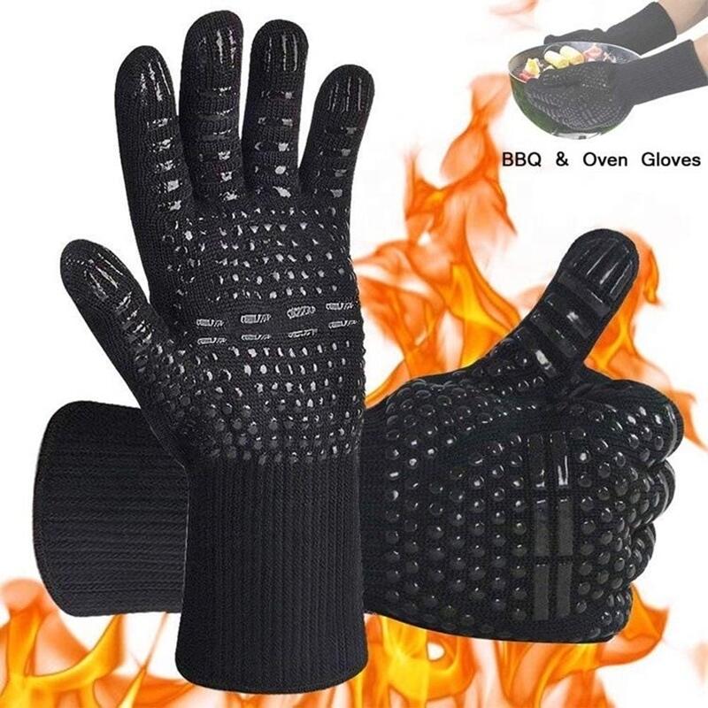 Guantes de silicona antidesliz - Oven Mitt Silicone reseña y precio