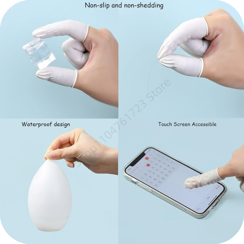 100 Uds. Guantes de goma desec - Latex Disposable Glove reseña y precio