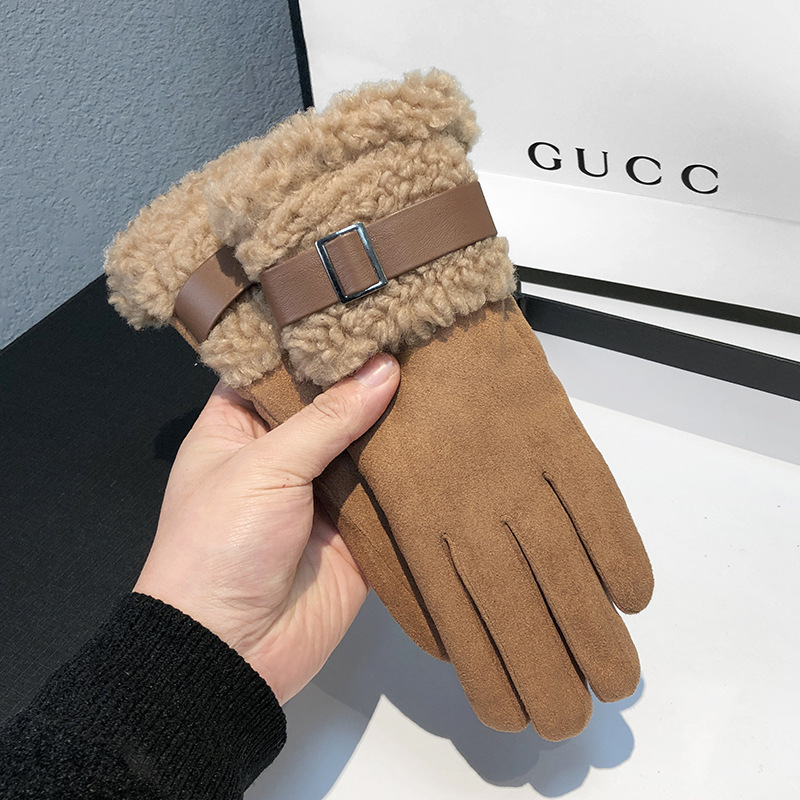Guantes de invierno para mujer - Wool Glove Lined reseña y precio