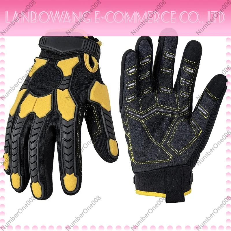 Guantes Resistentes a Cortes d - Work Glove Impact reseña y precio