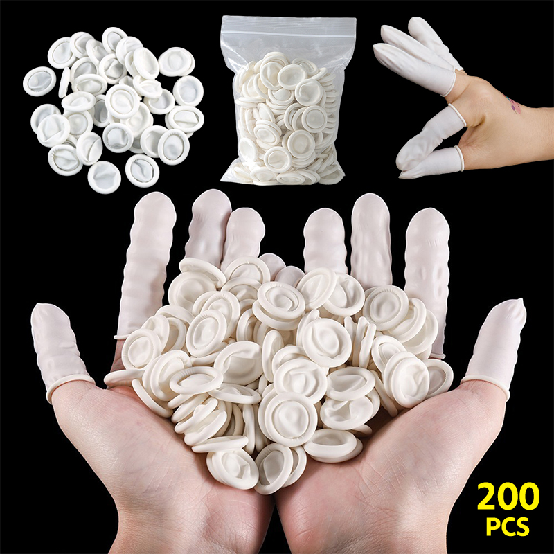 200 unids/bolsa de goma de lát - Latex Disposable Glove reseña y precio