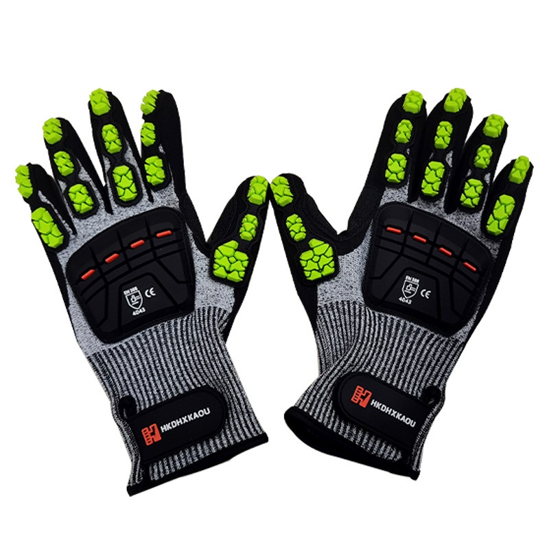 Nuevos guantes mecánicos antii - Work Glove Impact reseña y precio