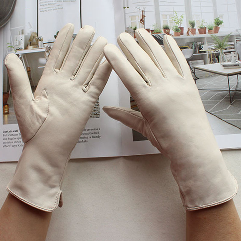 Guantes de Piel de Oveja para  - Leather Driving Glove reseña y precio