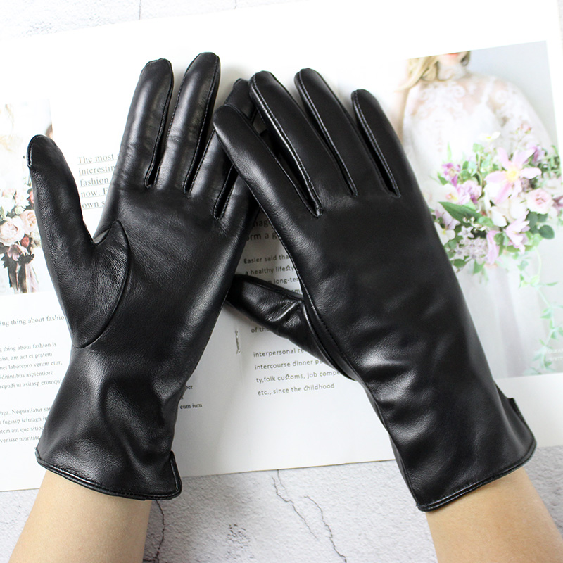 Guantes de Piel de Oveja para  - Leather Driving Glove reseña y precio