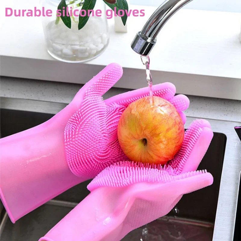 Guantes de Goma para el Hogar, - Dish Glove Rubber reseña y precio