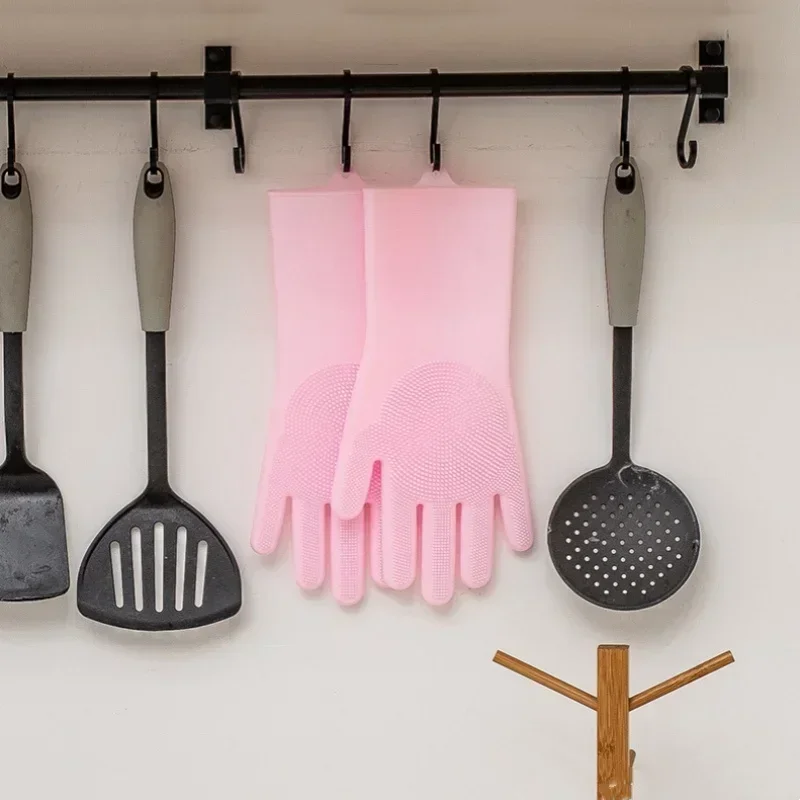 Guantes de Goma para el Hogar, - Dish Glove Rubber reseña y precio