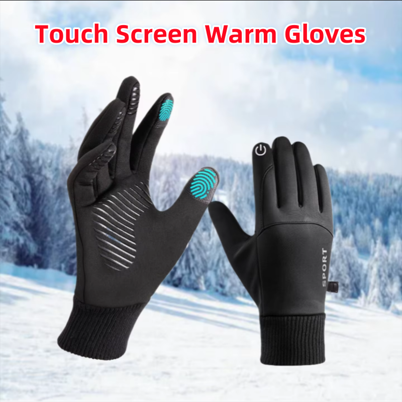 Guantes de invierno para hombr - Leather Driving Glove reseña y precio