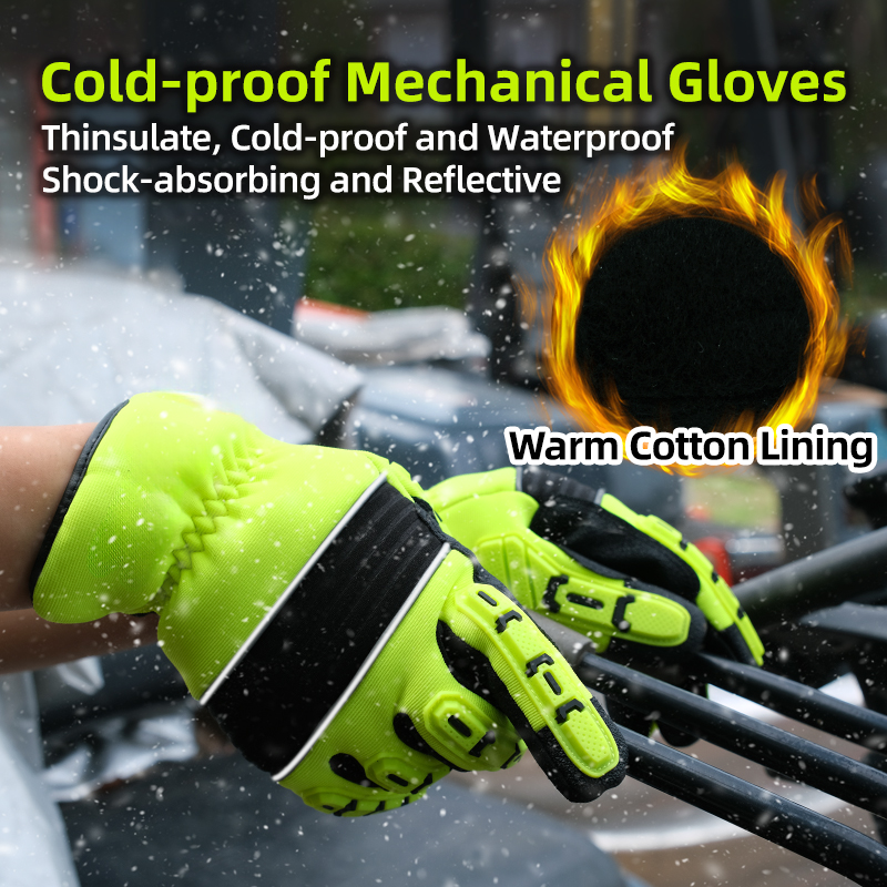 Guantes de Seguridad Resistent - Work Glove Impact reseña y precio