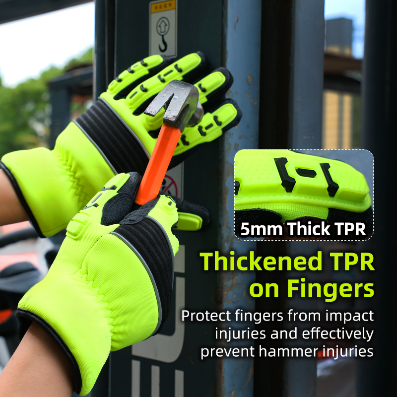 Guantes de Seguridad Resistent - Work Glove Impact reseña y precio