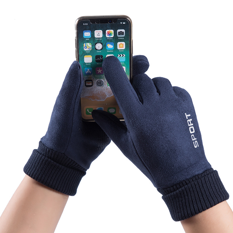 Guantes de invierno para hombr - Leather Driving Glove reseña y precio
