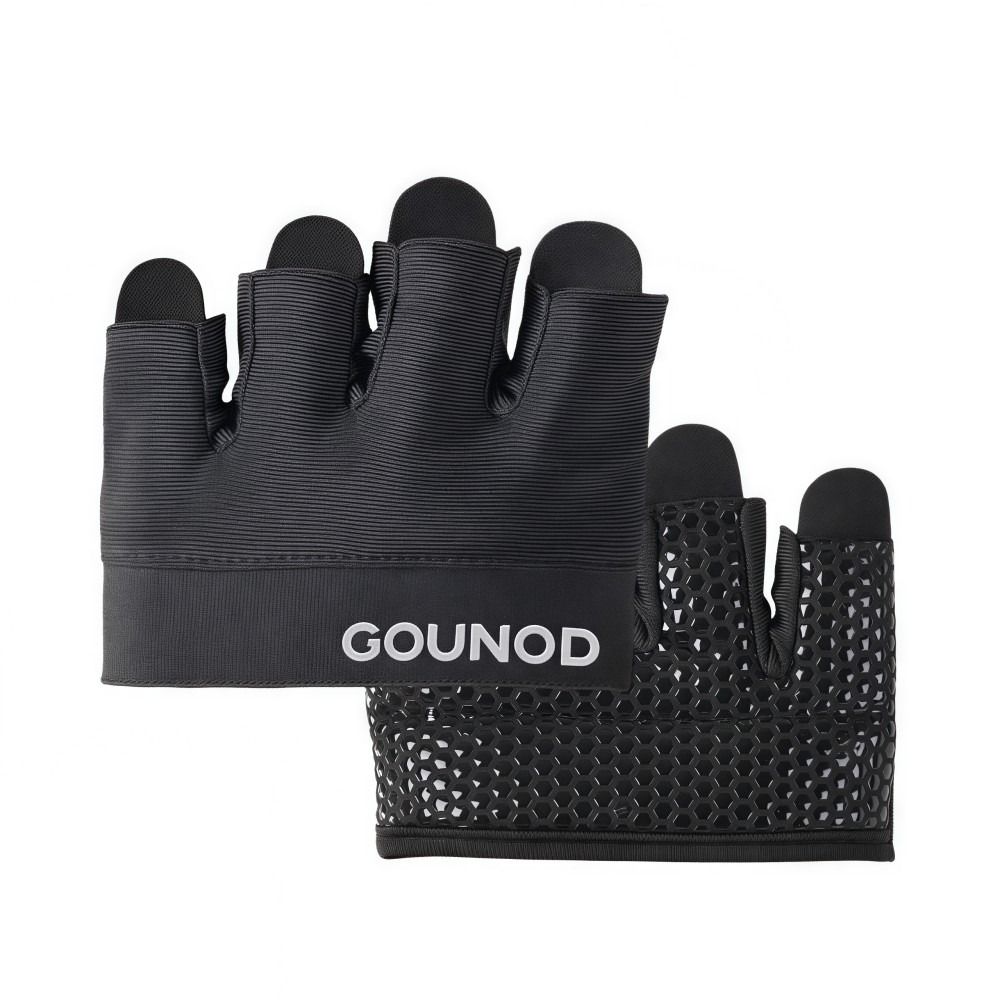 Guantes de ciclismo de medio d - Workout Glove Gym reseña y precio