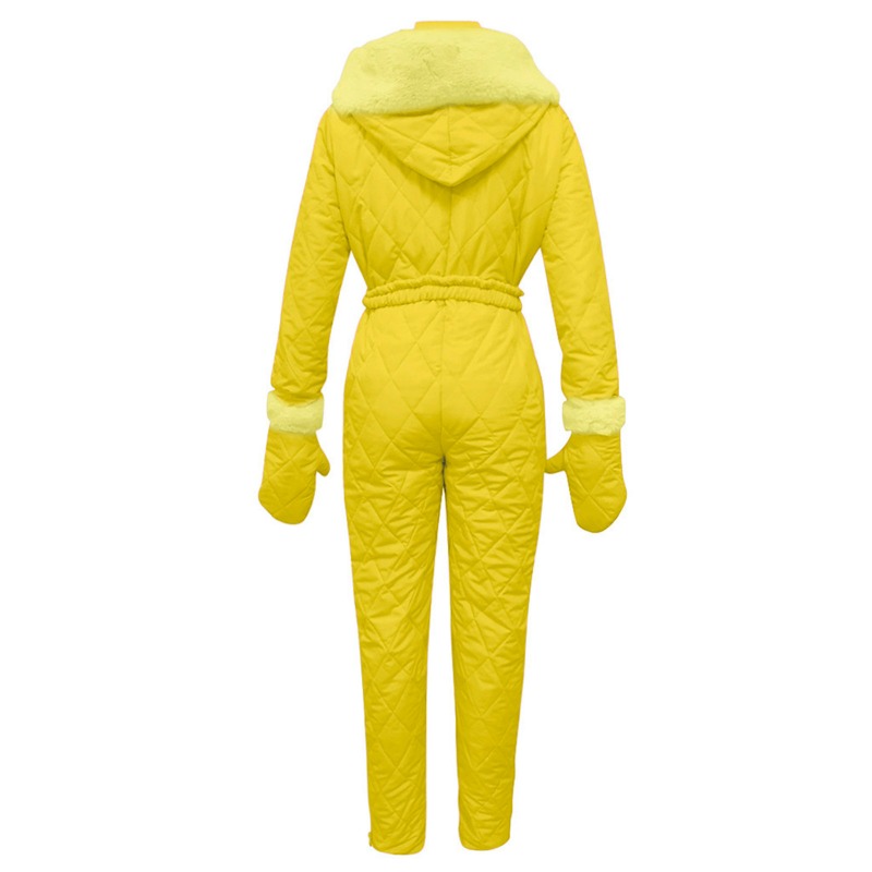 Traje de esquí de Color sólido - Ski Glove Waterproof reseña y precio