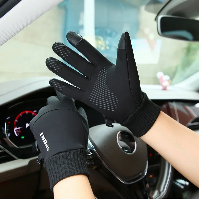 Guantes de moto para invierno, - Ski Glove Waterproof reseña y precio