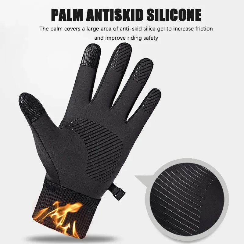 Guantes de moto para invierno, - Ski Glove Waterproof reseña y precio