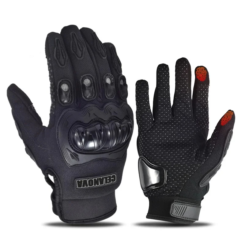 Nuevos guantes para motociclet - Motorcycle Glove Knuckle reseña y precio