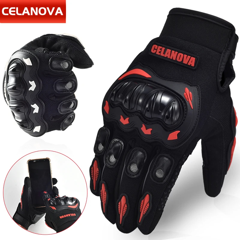 Nuevos guantes para motociclet - Motorcycle Glove Knuckle reseña y precio