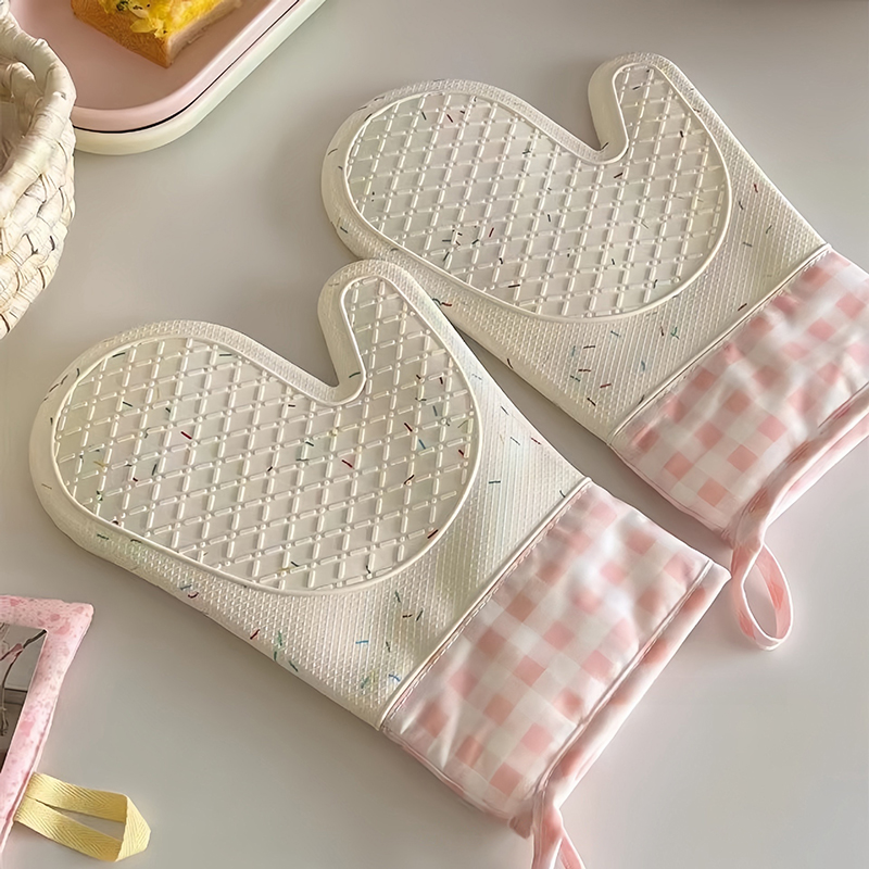 Guantes de Silicona para Cocin - Oven Mitt Silicone reseña y precio