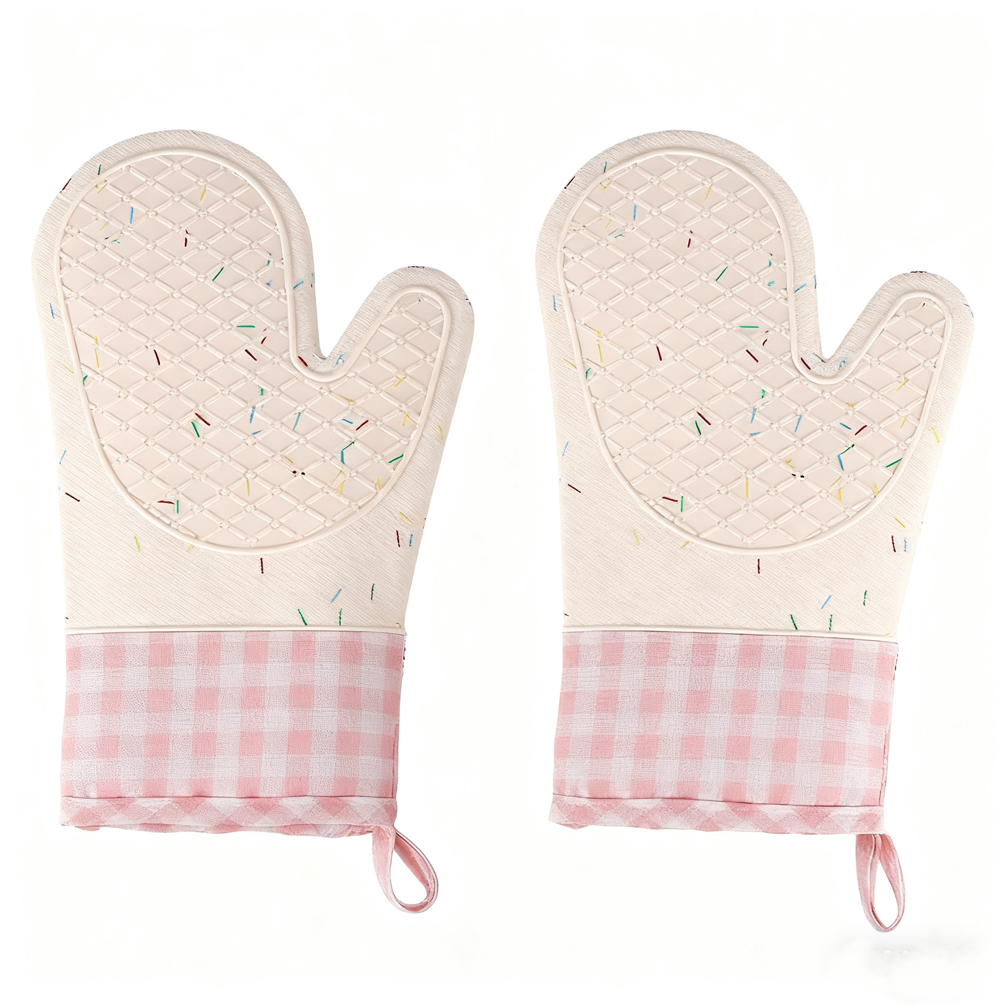 Guantes de Silicona para Cocin - Oven Mitt Silicone reseña y precio