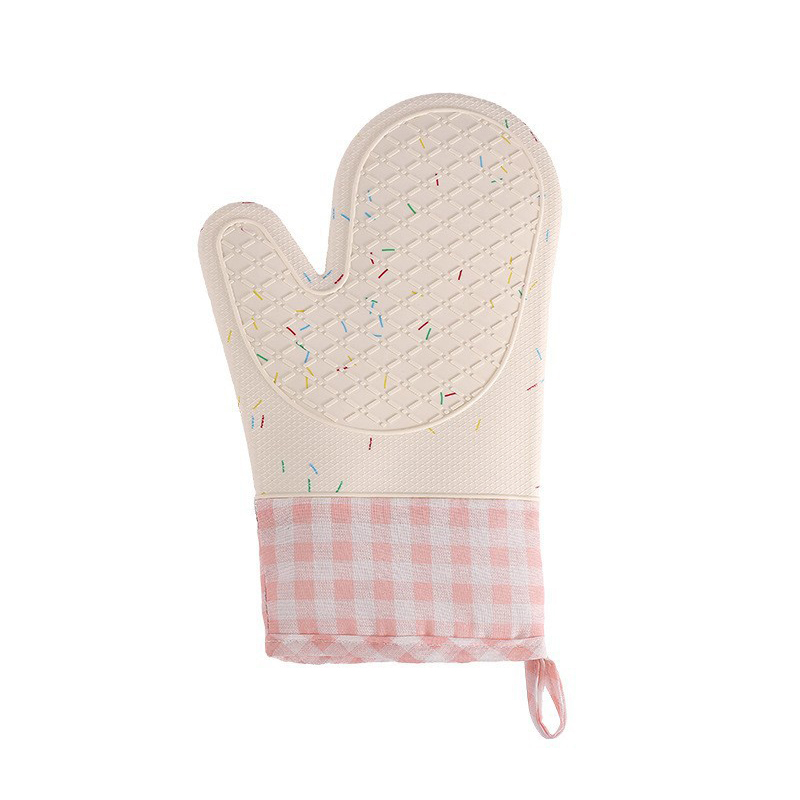 Guantes de Silicona para Cocin - Oven Mitt Silicone reseña y precio