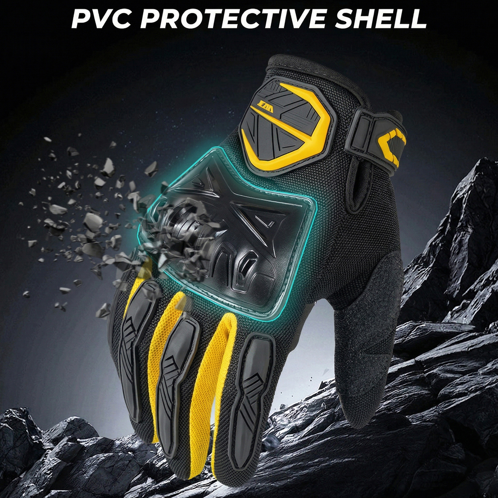 Guantes de verano para motocic - Cycling Glove Padded reseña y precio
