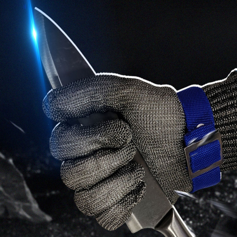 Guante de malla metálica antic - Cut Resistant Glove reseña y precio