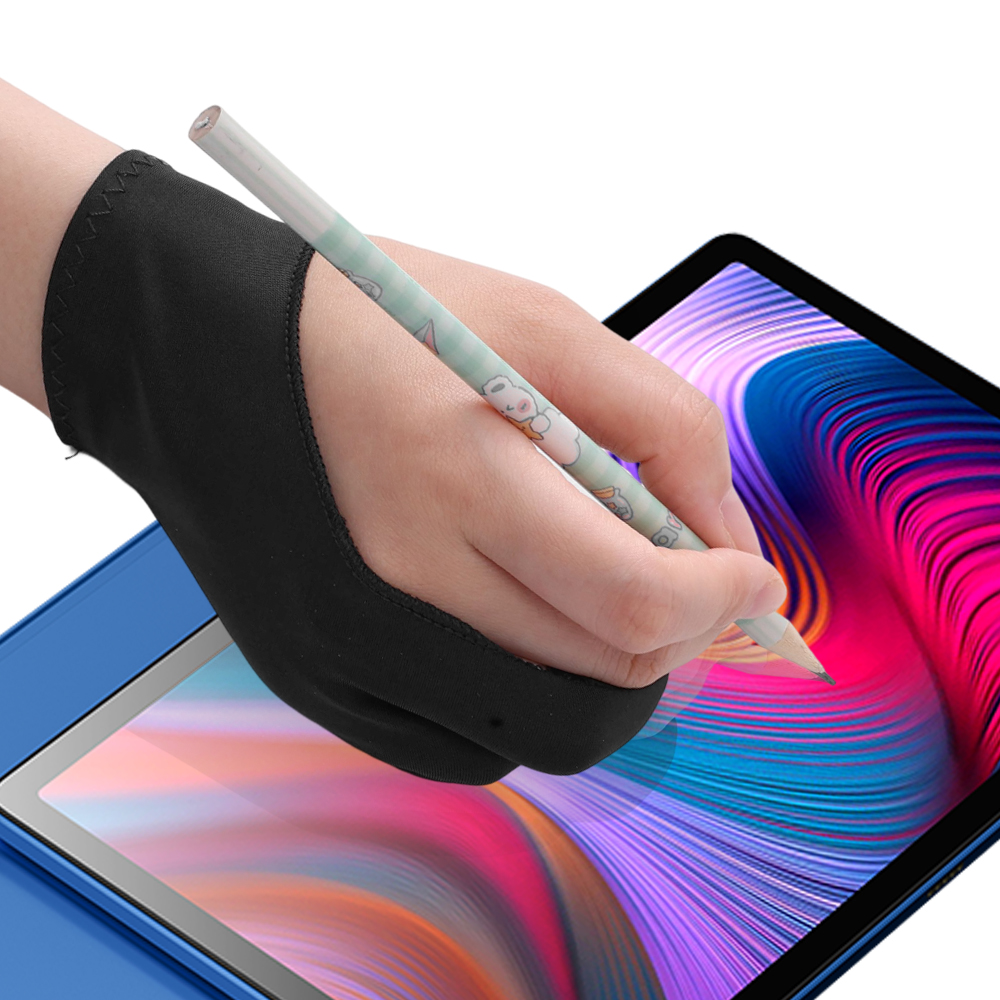 Guantes de Dibujo con Rechazo  - Touchscreen Glove Capacitive reseña y precio
