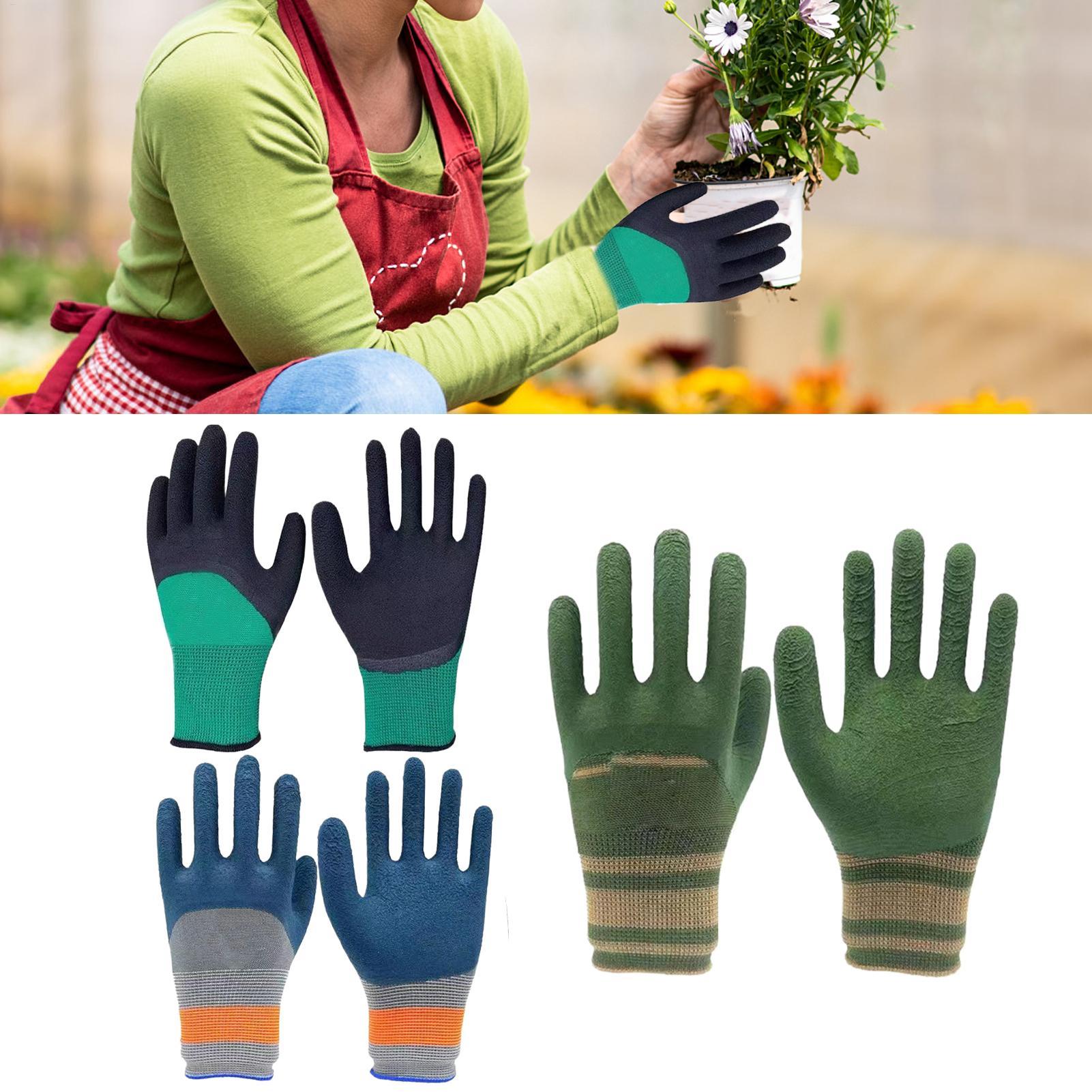 1 par de guantes de jardinería - Gardening Glove Waterproof reseña y precio