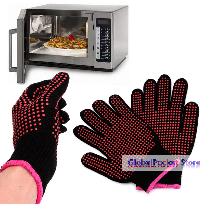 [TG823] Nuevo Guante de Peluqu - Heat Resistant Glove reseña y precio