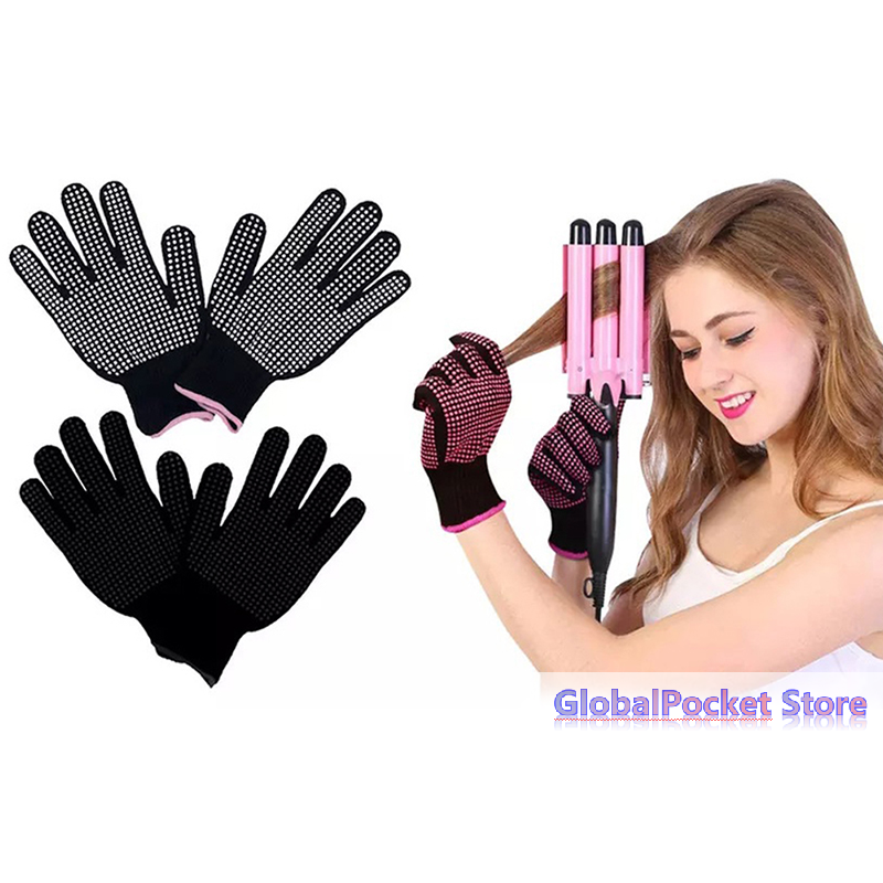 [TG823] Nuevo Guante de Peluqu - Heat Resistant Glove reseña y precio