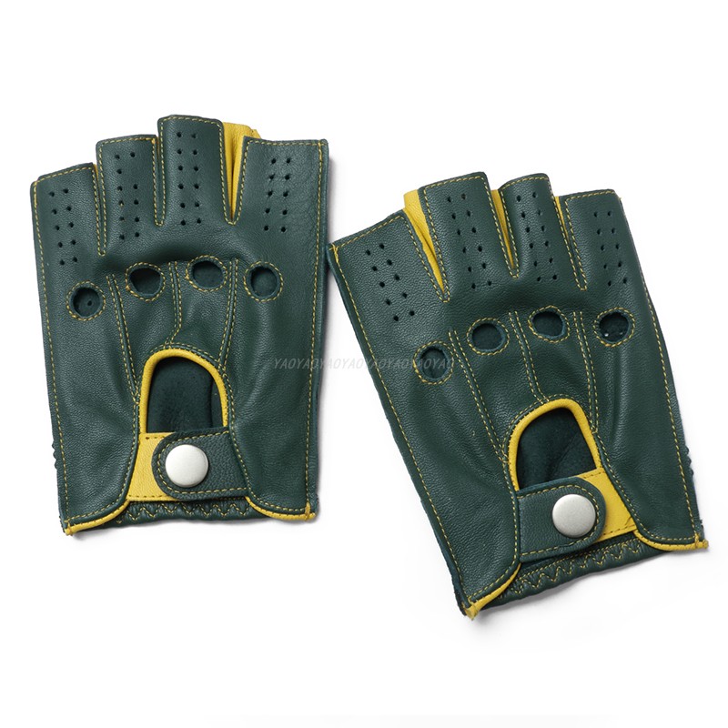 Guantes de Piel Genuina de Cab - Leather Driving Glove reseña y precio