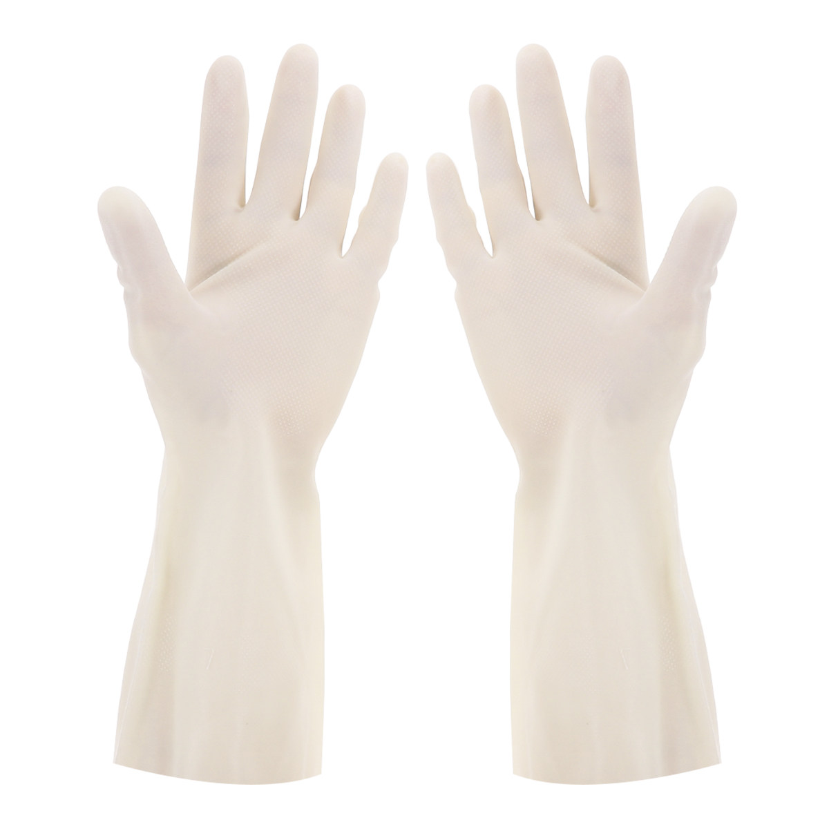 1 par de guantes impermeables  - Dish Glove Rubber reseña y precio