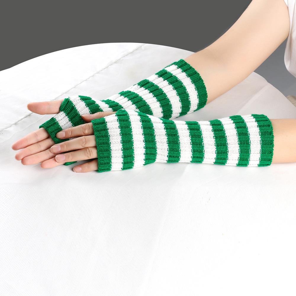 Guantes cálidos de invierno de - Fingerless Glove Knit reseña y precio