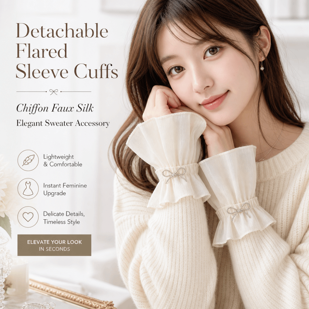 Mangas de gasa con lazo y acce - Fingerless Glove Knit reseña y precio