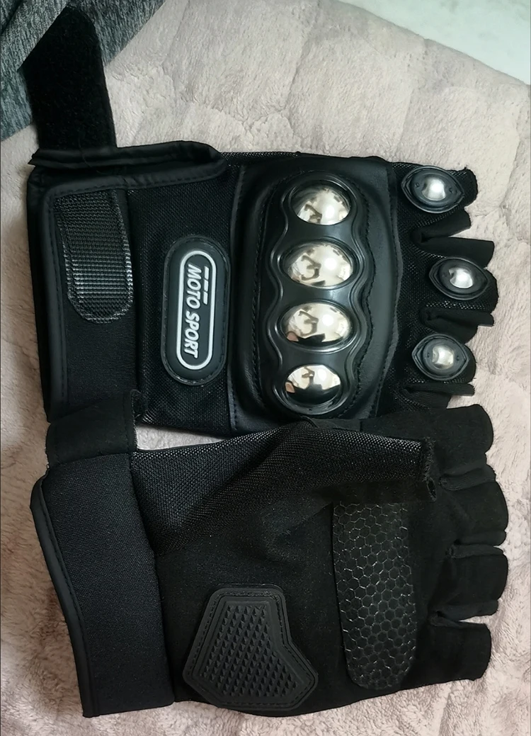 Guantes tácticos para motocicl - Motorcycle Glove Knuckle reseña y precio