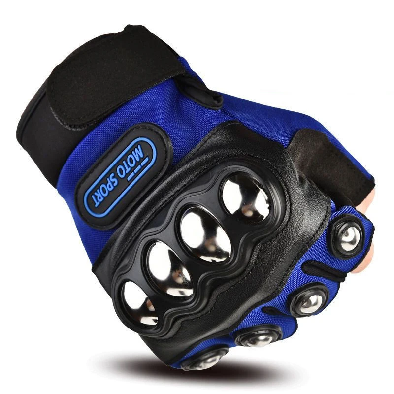 Guantes tácticos para motocicl - Motorcycle Glove Knuckle reseña y precio