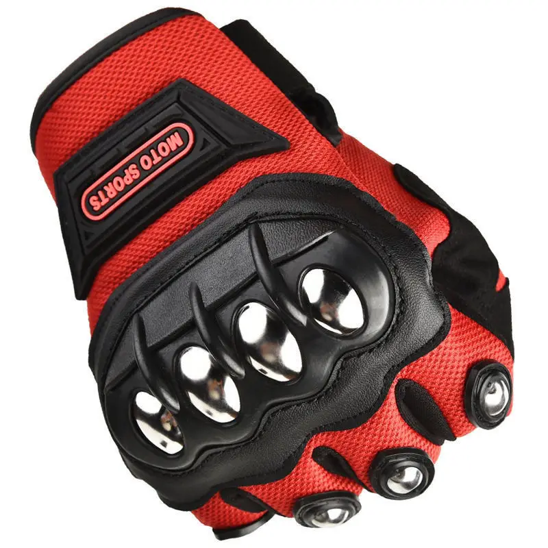 Guantes tácticos para motocicl - Motorcycle Glove Knuckle reseña y precio