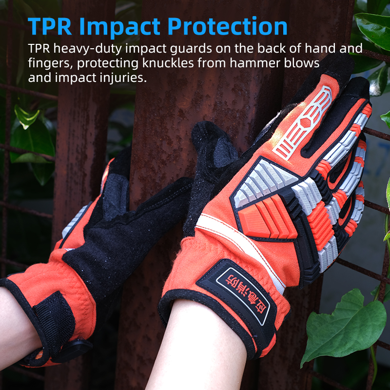 XYEHS 1 par de guantes de resc - Work Glove Impact reseña y precio