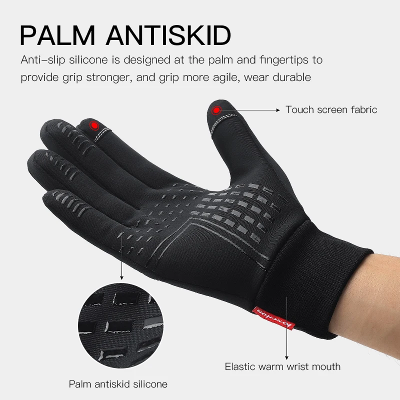 Guantes Mágicos Tejidos Cálido - Magic Touch Glove reseña y precio