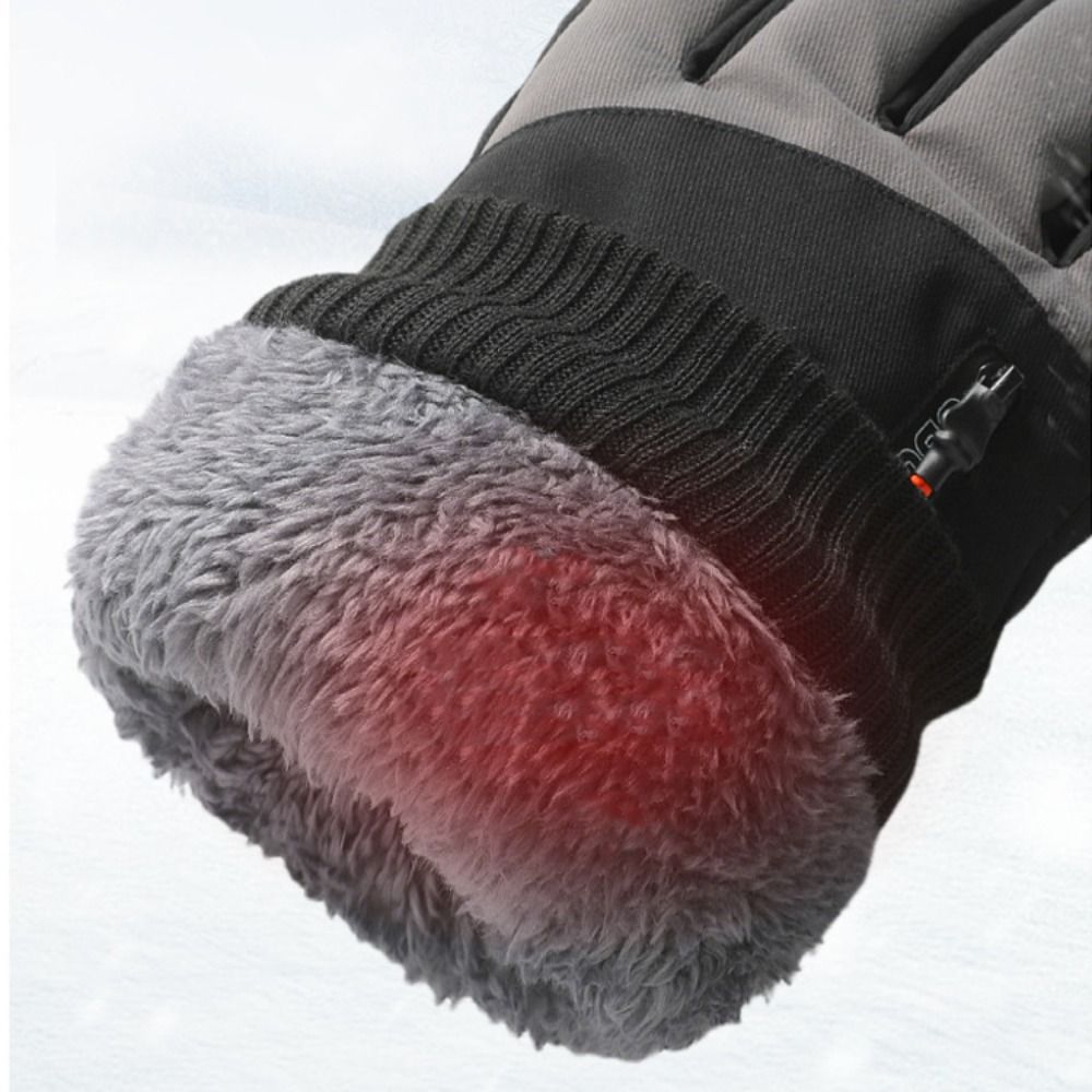 Guantes de invierno a prueba d - Ski Glove Waterproof reseña y precio