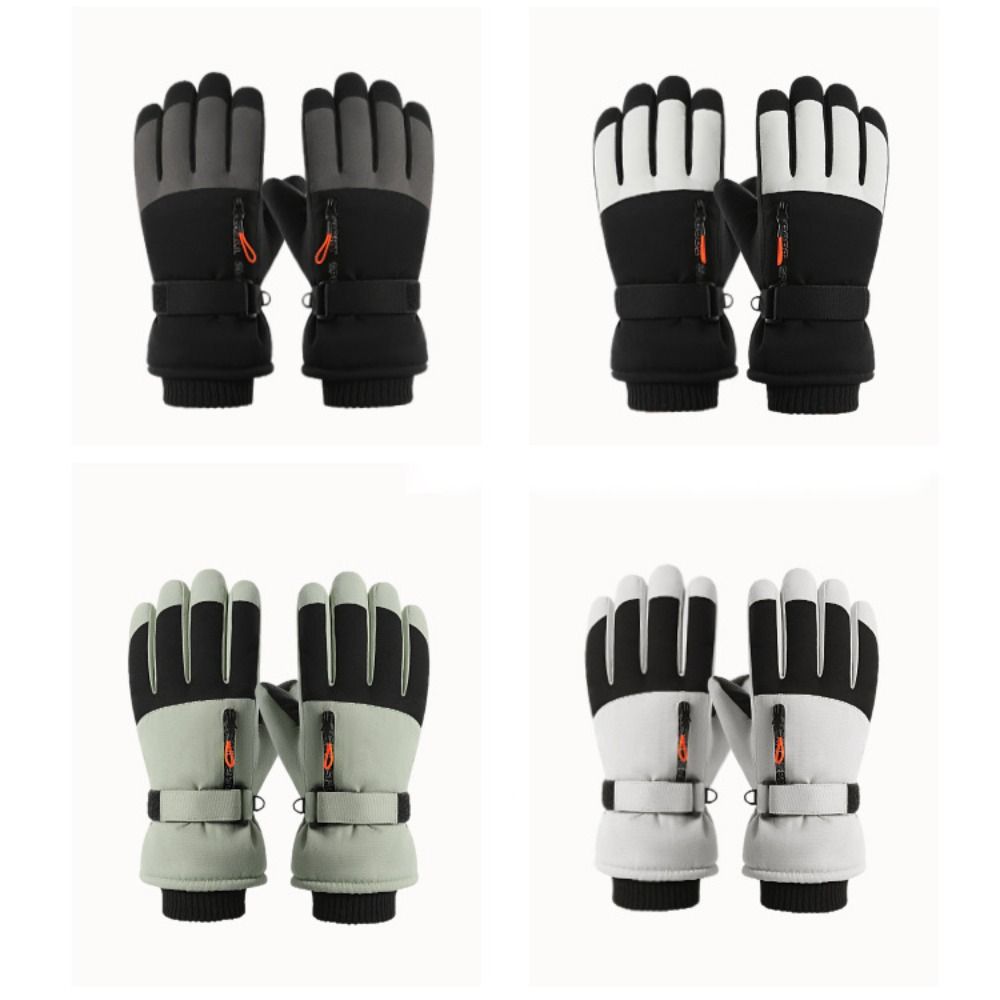 Guantes de invierno a prueba d - Ski Glove Waterproof reseña y precio
