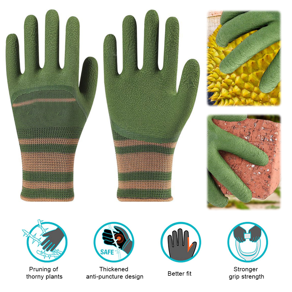Guantes de Jardinería Resisten - Gardening Glove Waterproof reseña y precio